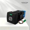 12V Car Push Switch LED DRL Fog Light Radar Lock Seat Heater ON-OFF for Toyota LandCruiser 300 Prado 150 Corolla Rav4 Camry 70