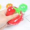 Jouet Squish Légumes Fruits Rebond Lent Flexible TPR Soulagement du Stress Maïs Tomate Orange Squeeze Sensoriel Fidget Jouet Enfants Adultes Cadeau d'Anniversaire