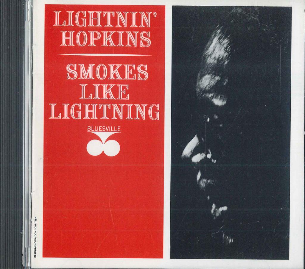 CD LIGHTNIN' HOPKINS - Best Of Bluesville Recordings Vol.1 PCD1961 P-VINE 1994 Japan Soul/Funk Used