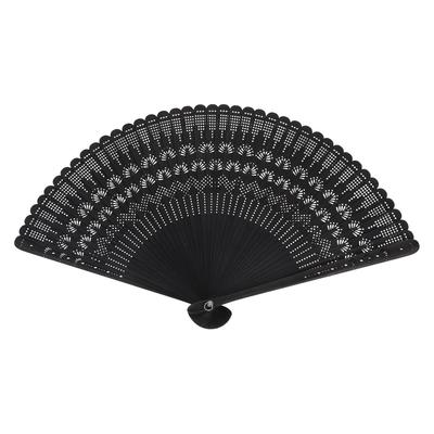 Pure Seek Folding Fan for Men and Pure Silk Bamboo Craft Heat New Fireworks Japanese Clothing Women, Fan, Protection, Souvenir, Festival, Year-End
