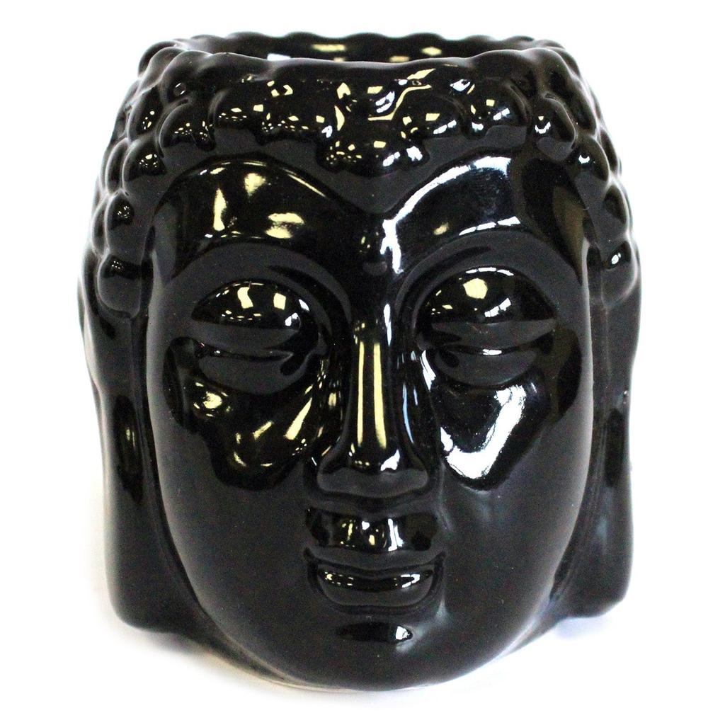 Buddha Oil And Wax Melt Burner Black
