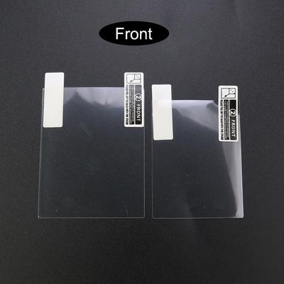 YuXi Top Bottom HD Clear Schutzfolie für DS Lite NDSL für 2DS Neue 3DS XL LCD Screen Protector