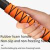 Portable Ergonomic Car Ice & Snow Scraper - Detachable Windshield Defroster, Multi-Functional Winter Vehicle Glass Cleaning Tool