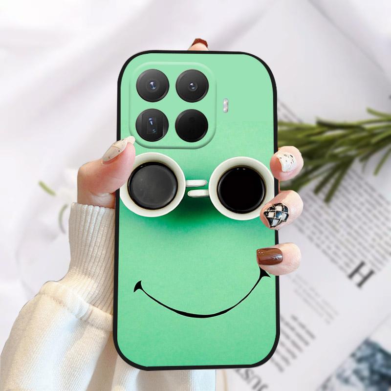 Hülle Für Xiaomi 15T Pro Xiaomi15T Kameraschutz TPU Hüllen Für Xiaomi 15 T Pro Weiches Silikon Stoßfest Handyhülle Fundas