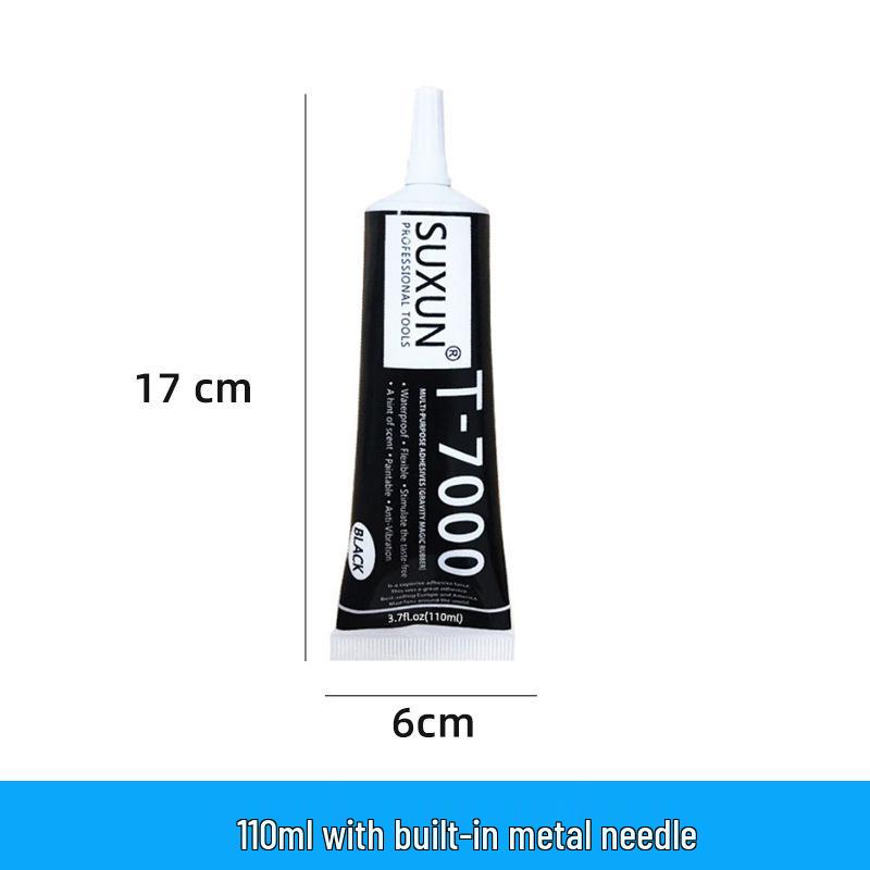 T7000 Glue for Mobile Phone Frame Sealing, LCD Repair & Metal Accessories Bonding