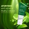 Jovees Anti Acne Pimple Cream 60gm For Oily Sensitive Skin Acne Scar Removal Dark Spot Reduction Hydrating Gentle Moisturizer For Clear Smooth Face