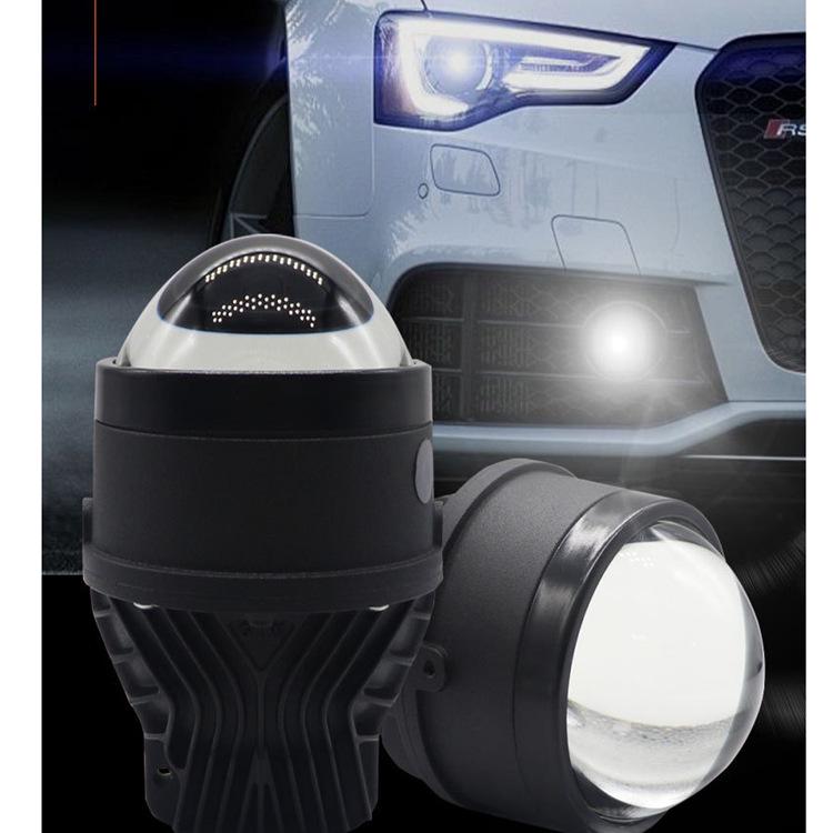 Honda Civic LED Laser Fog Light Lens, Dual Beam, Non-Destructive Installation