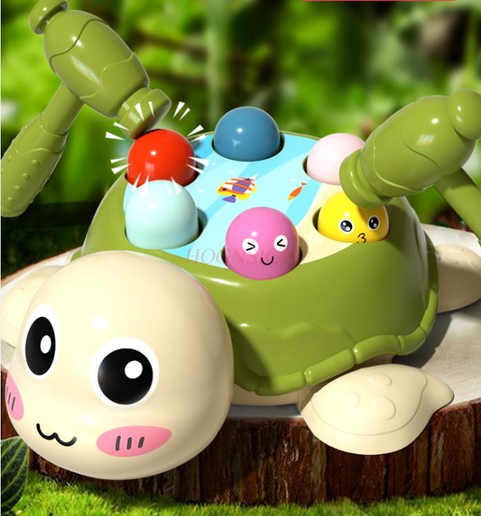 Hitting Ground Mole Children'S Toy Baby Benefits Intelligence Early Education Knocking