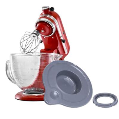 KitchenAid K5GB 5-Quart Mikser Cam Kase Tutucu için Eğimli Başlık Kapağı Sızdırmazlık Kapağı Satılık Ürünler