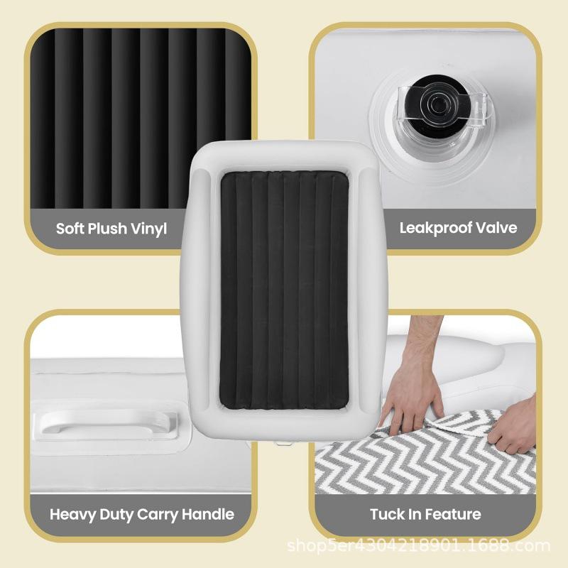 Portable Inflatable Travel Bed - Comfortable and Compact for Camping