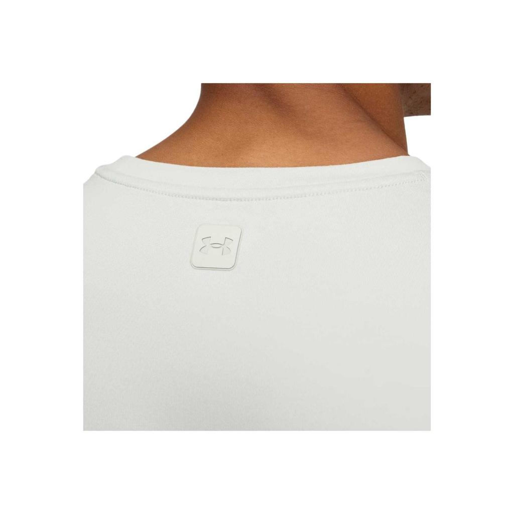 Under Armour Meridian Comfortable Fashion Round Neck Simple Short Sleeve T-Shirt Men Tops White 1386973-377