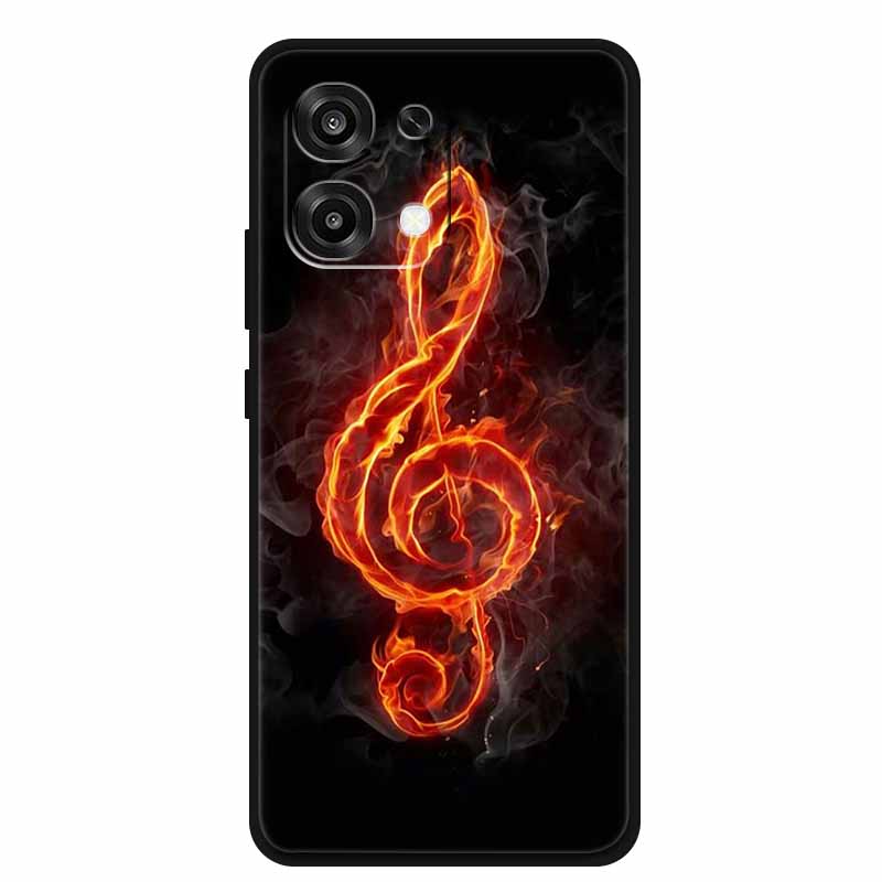 Per Oppo A6 Pro 4G 5G Custodia Versione Globale 2025 Lusso Morbido Silicone Cover Posteriore Per Oppo A6 Pro TPU 6.57" Protezione Paraurti Coque
