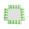 Inflatable Striped Water Raft