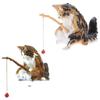 Aquascape Decorative Fishing Kittens DIY Cat Fishing Ornament New Fishing Cat Ornaments  Car
