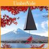 Wind Bells Garden Decor With Creative Triangular Design For Outdoor Courtyard Decoration