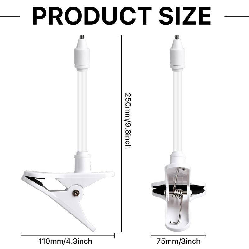 Camera Monitor Mount Adjustable Camera Mounts Clamps Camera Monitor Clamp Bendable Mounting Bracket Camera Mounting Holder For