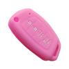 4 Button Remote Key Fob Cover Case Pink Silicone Fit for Hyundai Elantra Sonata Ix35 Ix45 Tucson 2018