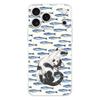 Soft Phone Case For iPhone 17 Air 16E 16 11 15 14 Pro MAX 12 13 7 8 Plus SE Easter Cover Protection Sardines aquatic product
