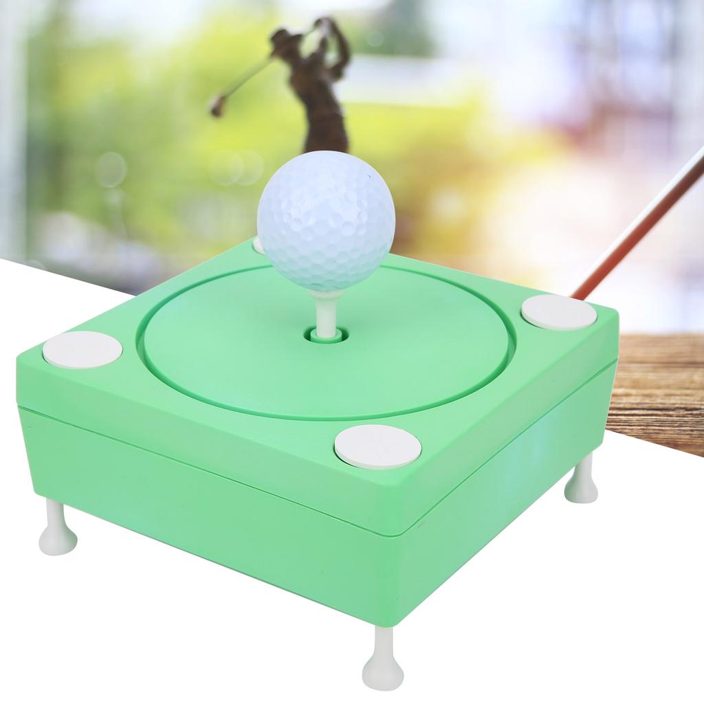 Desktop Golf Storage Box Decoration with Four Stand Feet Detachable Golf Ball Gift Box