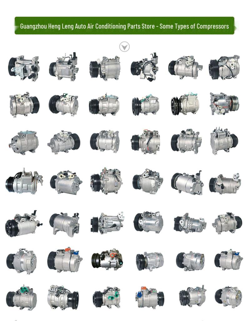 Air Conditioning Compressor for Sylphy, Sunny, Qashqai, Livina, Teana, X-Trail, and Cool.