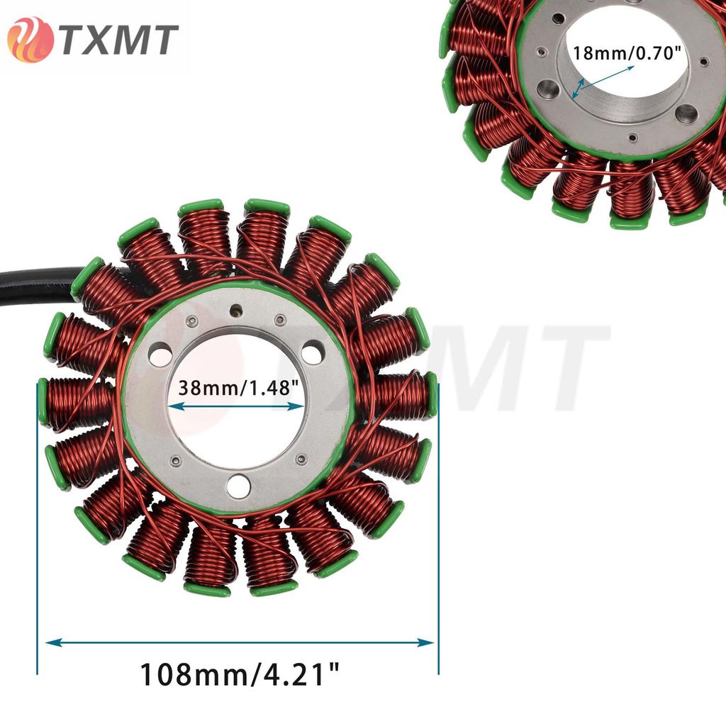 Suzuki V-STROM SV650 (03-12) / DL650 (04-16) Generator Stator Coil