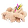 [NICI] Figure Pen Pouch, Saggy-Eared Rabbit, Pencil Case, Plush Toy, Stationery, Pencil Case