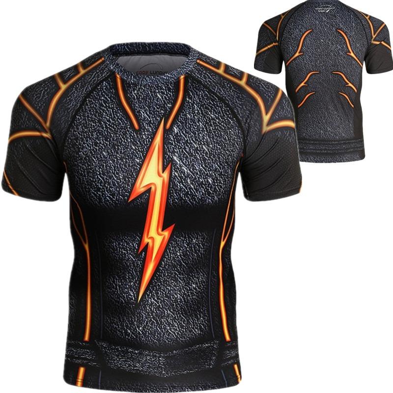 3D Quick Dry Gym Tee For Men Women Kids  Outdoor Sports, T-shirt, Role-playing