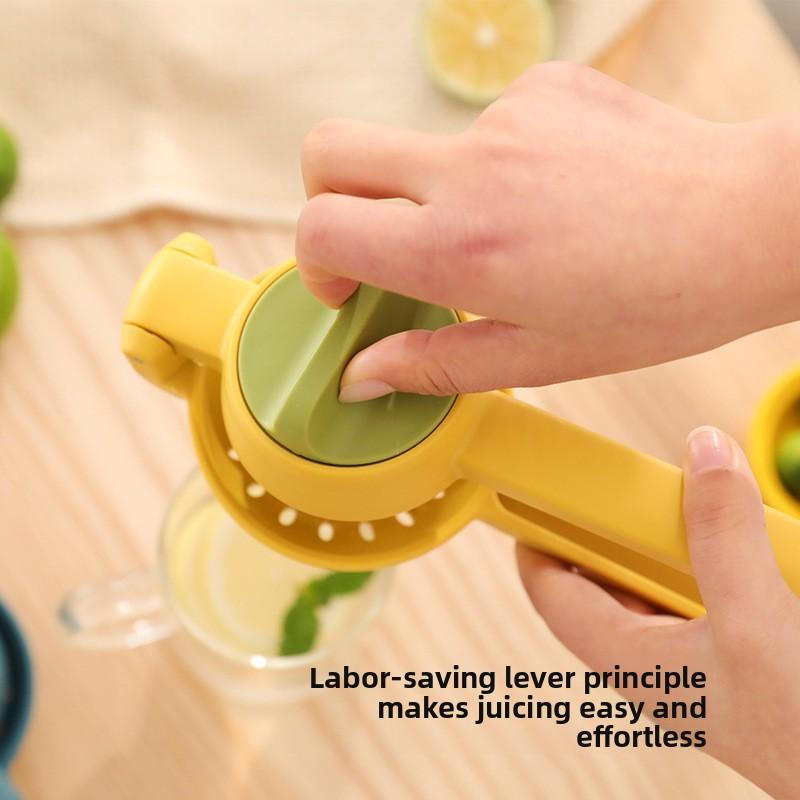 Manual squeeze lemon clip lemon juicer fruit juicer orange juice squeezer juice fresh juice artifact