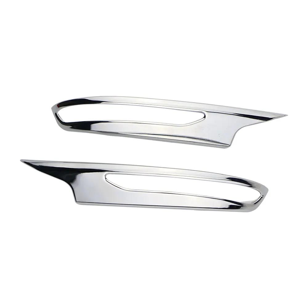 For Renault Koleos 2017 2018 for Samsung QM6 2017 2018 Rearview Mirror Cover Side Mirror Trim Decoration Sticker Accessories