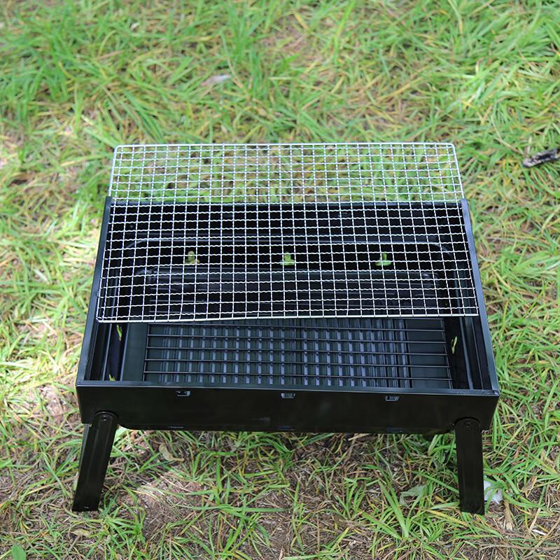 Yiluda MAX Black Steel Charcoal Grill