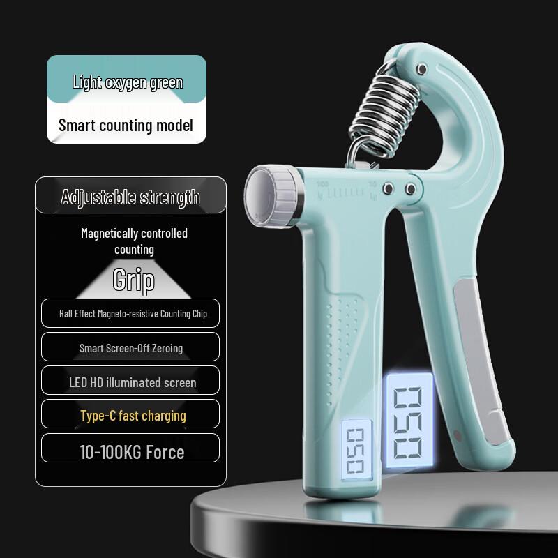 Adjustable Smart Counting Hand Grip Strengthener