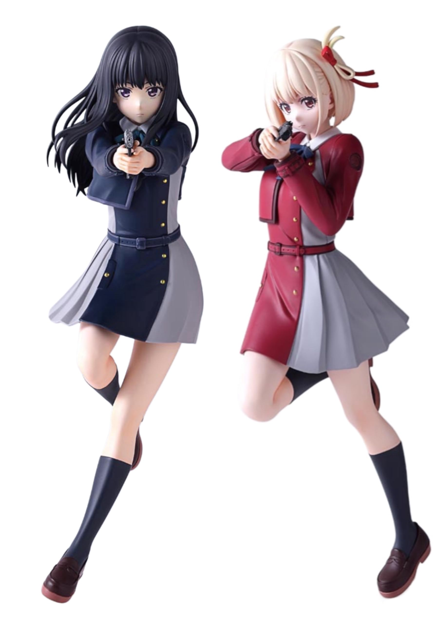 

Licorice Recoil Figure Nishikigi Sensoku and Inoue Takina Set of 2 Trio-Try-iT - -