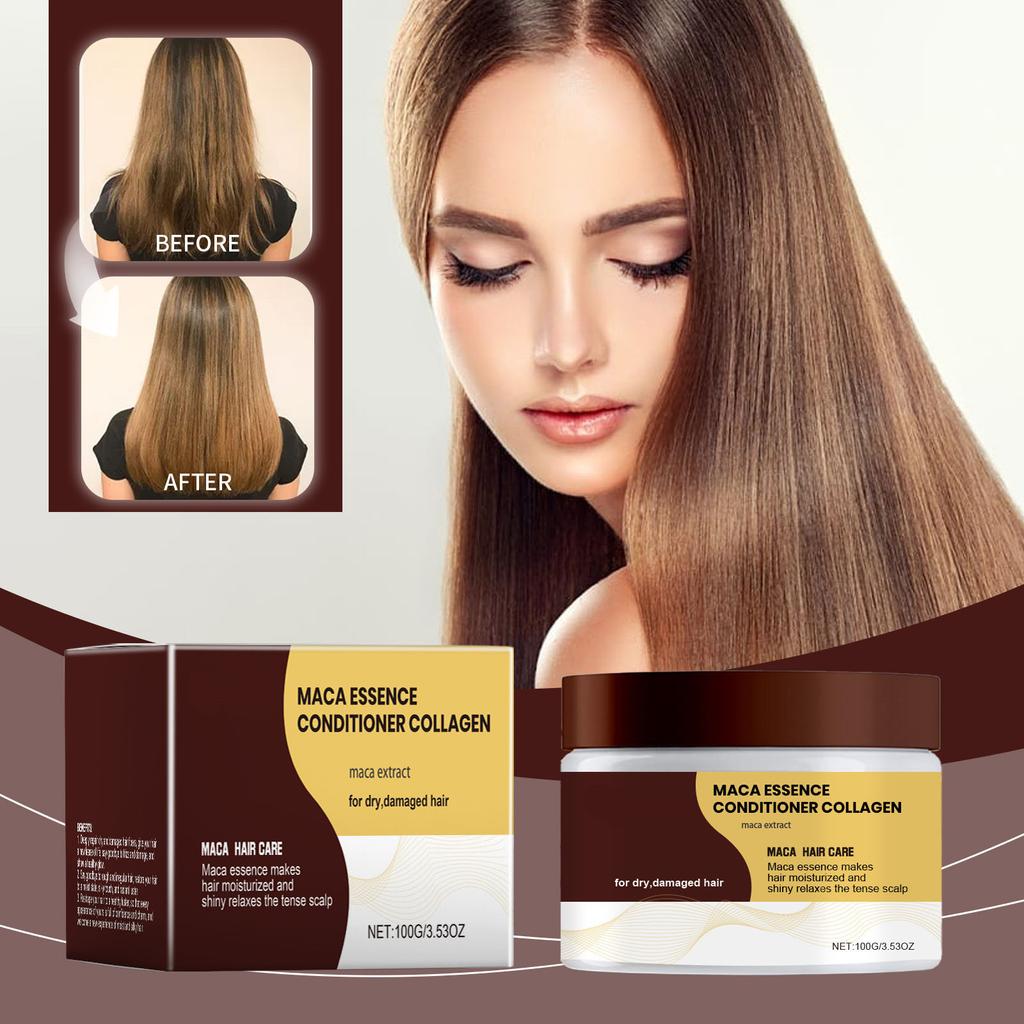 Collagen Conditioner Gentle Care For Hair Care, Smooth, Nourishing, Shiny And Moisturizing Hair Care