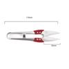 U-thread Scissors Stainless Steel Thread Scissors Cutting and Sewing Scissors Cross Stitch Scissors Embroidery Scissors 1/3/5pcs
