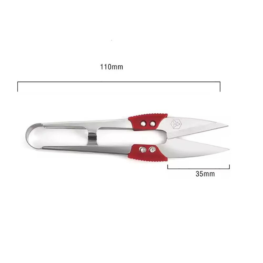 U-thread Scissors Stainless Steel Thread Scissors Cutting and Sewing Scissors Cross Stitch Scissors Embroidery Scissors 1/3/5pcs