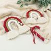 Macrame Rainbow Wall Hanging For Kids Room Decor Christmas Ornament Wall Hanging
