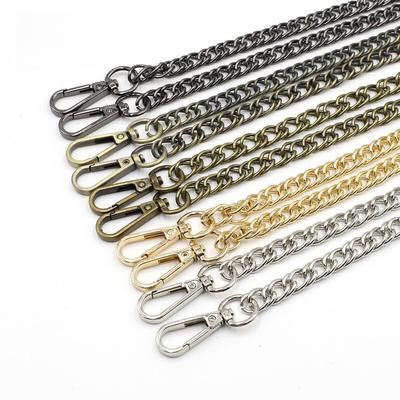 Omuz Çantaları ve Bagajlar için 120cm Metal Zincirli Çapraz Çanta Askısı