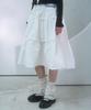 VIVACIOUS Claudia Taslan Kang Kang Skirt Black