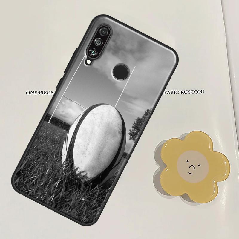 

Rugby Ball For Huawei Nova Y60 Y70 Y90 Y61 Y91 3i 7i 8i 11i Nova 11 9 10 SE P20 P30 Pro P40 Lite Case Huawei Nova Y91