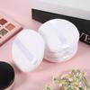 White Large Powder Puff, 4 PCS Powder Puff for Body Round Large Washable Powders Puffs Soft Setting Makeup Powders Puffs for Bodys Face Loose Makeup,
