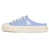 MLB Playball Mule Slip-On Non-Slip Durable Low-Top Canvas Shoes Unisex sneakers Blue 32SHS1111-07S