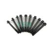 1 Set Cylinder Head Bolt (10pcs) For Isuzu 3KC1 Diesel Engine  3KC1 Cylinder Head Bolt.