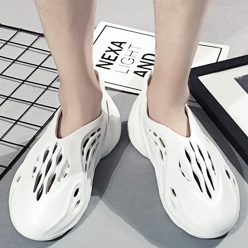 Buy Sandals Mens Foam Runner Summer Sport Slipper Men Non-slip