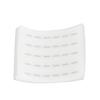 8 Sheet Self Adhesive Lash Strips for Fake Eyelashes No Glue Apply Black Transparent Waterproof Reusable Eyelash Adhesive Strips