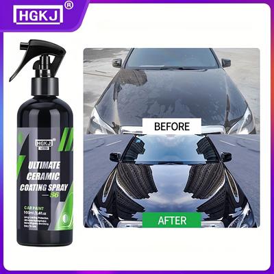 Spray de revêtement de peinture automobile, spray de revêtement protecteur automobile, agent de renouvellement de revêtement multifonctionnel, spray d'agent de revêtement céramique automobile