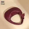 Trendy Large-Capacity Crescent Dumpling Handbag - Fashionable Woven Shoulder Bag
