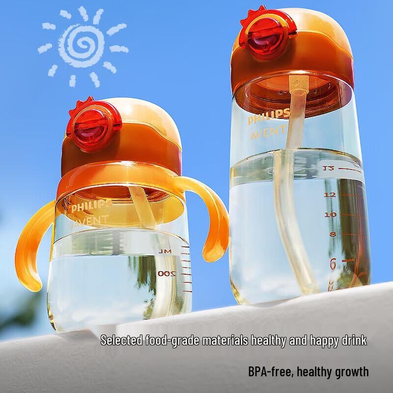 Children s PPSU Straw Water Bottle