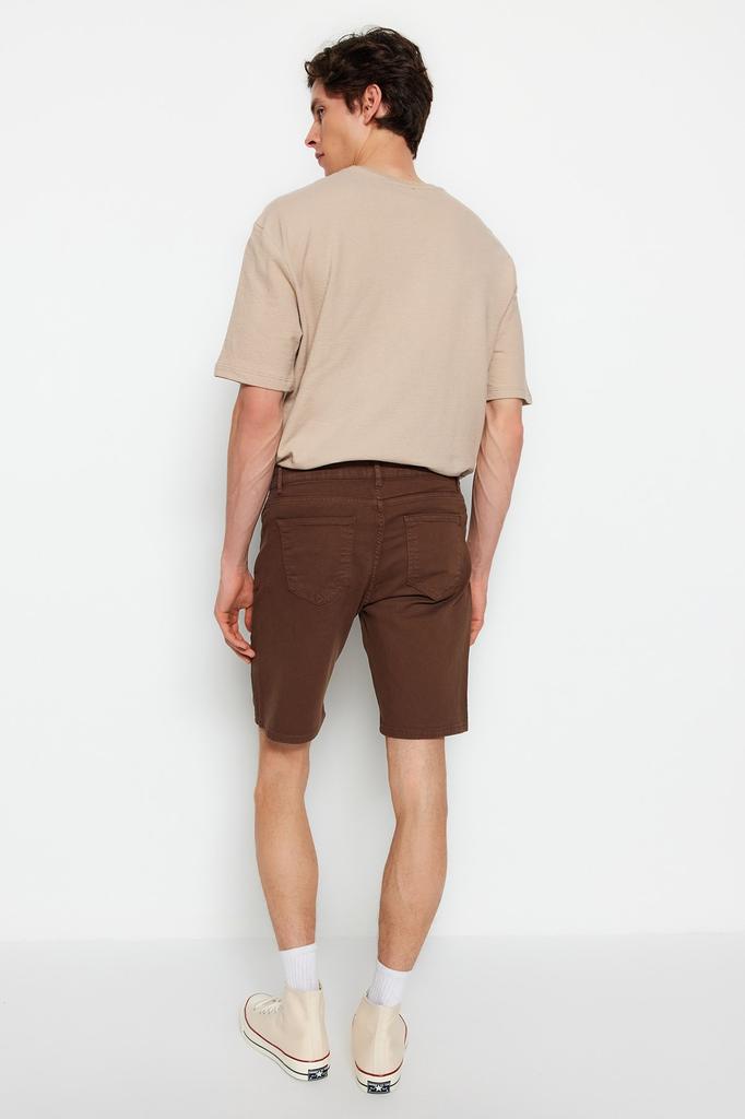 Men's Fashion New Shorts & Bermuda White Regular Fit Flexible Fabric Denim Jeans Shorts