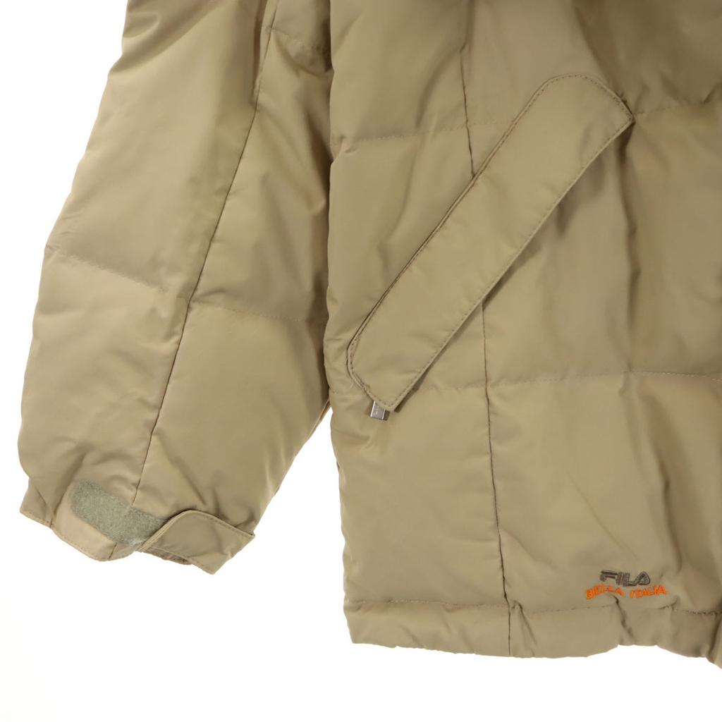 FILA snow board Wear Setup LL Beige Skiing Women Used