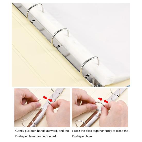 Waterproof Document Folder Portable Transparent File Organizer Thickened Plastic Folder Protect Important Papers Dust Moisture Resistant Office School